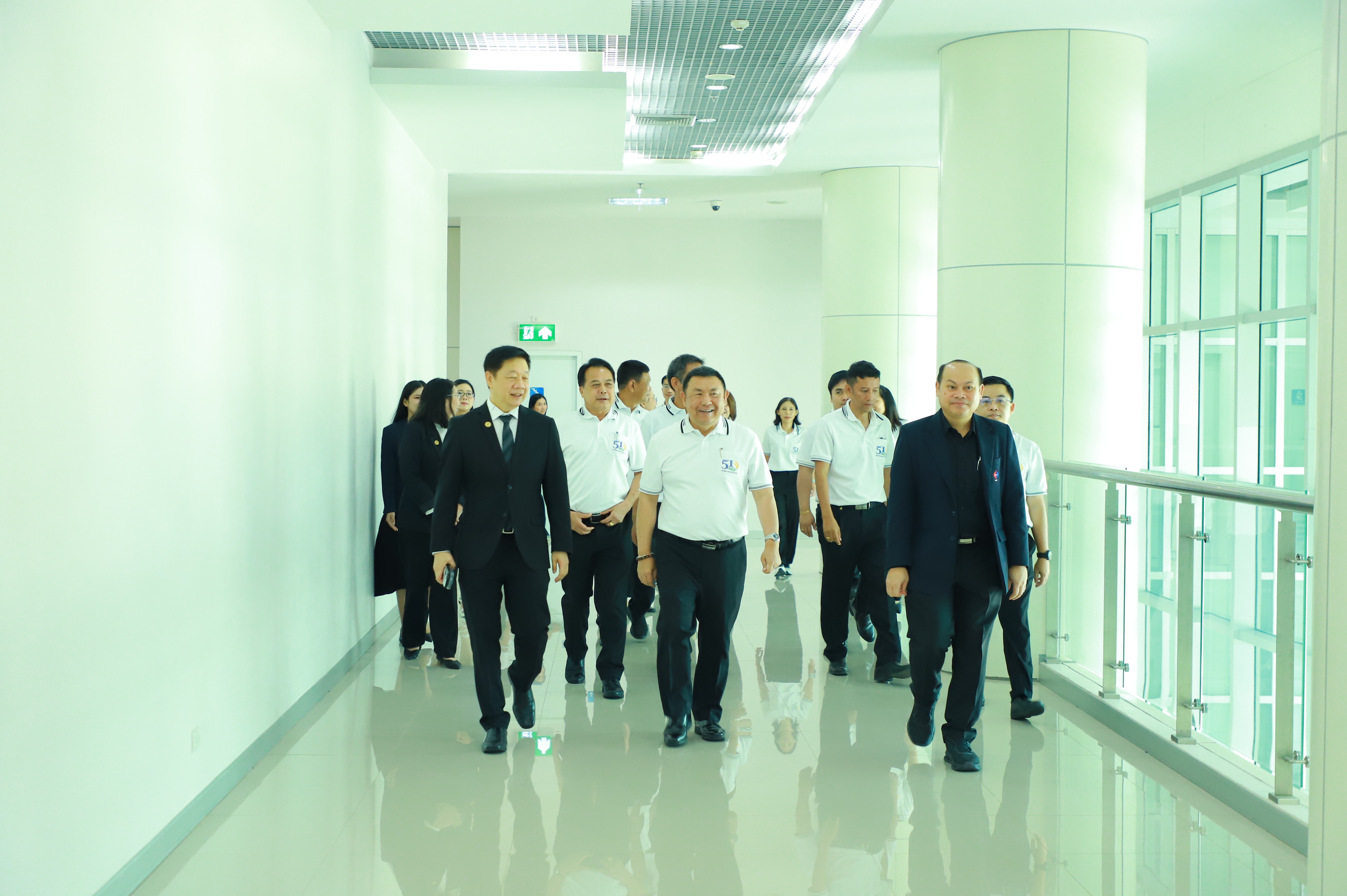 title - ส.ป.ก. และ มว. ร่วมลงนาม MOU รุกพัฒนาเทคโนโลยีเกษตร เสริมศักยภาพเกษตรกรในเขตปฏิรูปที่ดินสู่สากล